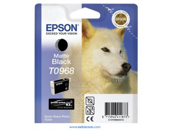 Epson T0968 negro mate original