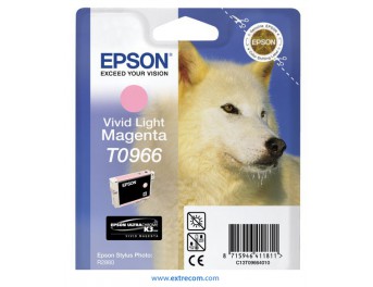 Epson T0966 magenta claro original