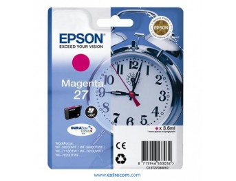 Epson 27 magenta original