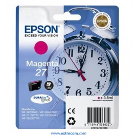 Epson 27 magenta original