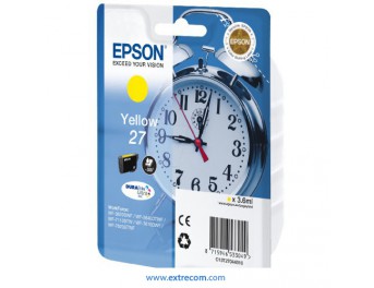 Epson 27 amarillo original