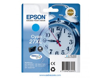 Epson 27 XL cian original