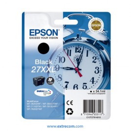 Epson 27 XXL negro original