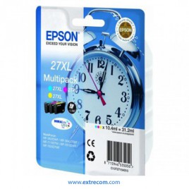 Epson 27 XL pack 3 colores original