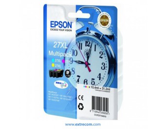 Epson 27 XL pack 3 colores original