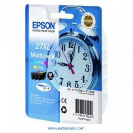 Epson 27 XL pack 3 colores original