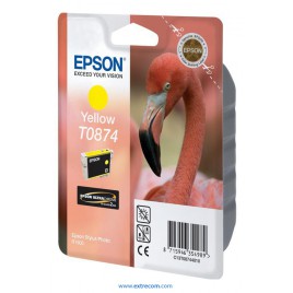 Epson T0874 amarillo original