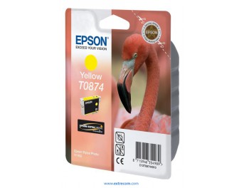 Epson T0874 amarillo original