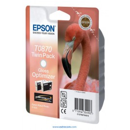 Epson T0870 optimizador de brillo original