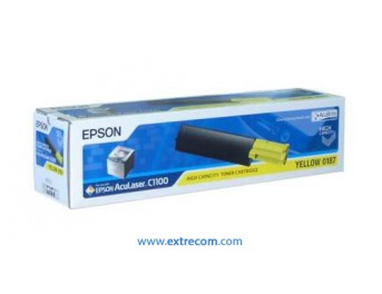 Epson 0191 amarillo original