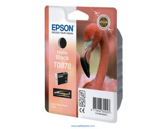 Epson T0878 negro mate original