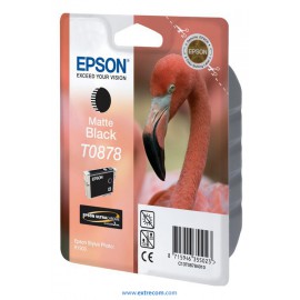 Epson T0878 negro mate original