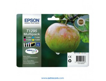 Epson T1295 pack 4 colores original