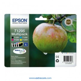 Epson T1295 pack 4 colores original