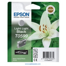 Epson T0599 gris claro original