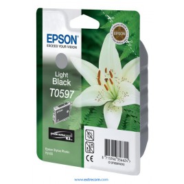 Epson T0597 gris original