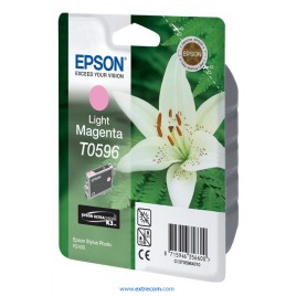 Epson T0596 magenta claro original