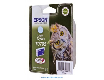 Epson T0795 cian claro original