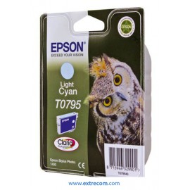 Epson T0795 cian claro original