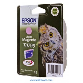 Epson T0796 magenta claro original