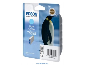 Epson T5595 cian claro original