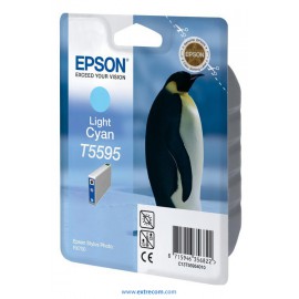 Epson T5595 cian claro original