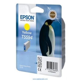 Epson T5594 amarillo original