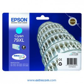 Epson 79 XL cian original