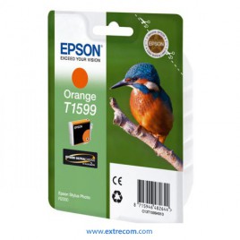 Epson T1599 naranja original