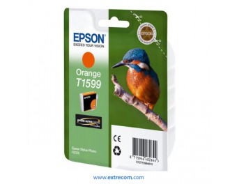 Epson T1599 naranja original