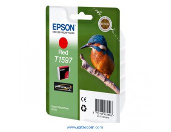 Epson T1597 rojo original