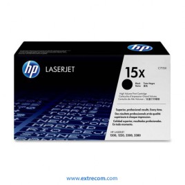 HP 15X negro original