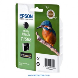 Epson T1598 negro mate original