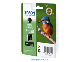 Epson T1598 negro mate original