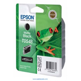 Epson T0548 negro mate original