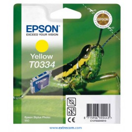 Epson T0334 amarillo original