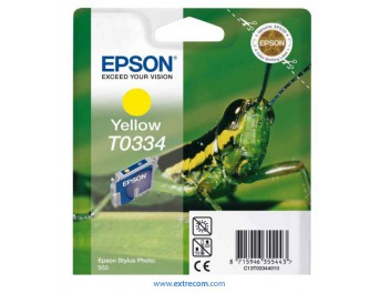 Epson T0334 amarillo original