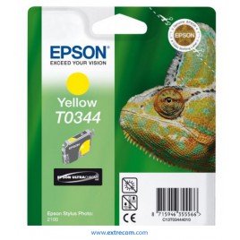 Epson T0344 amarillo original