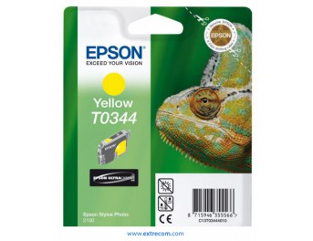 Epson T0344 amarillo original