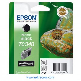 Epson T0348 negro mate original