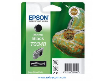 Epson T0348 negro mate original