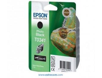 Epson T0341 negro foto original