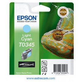 Epson T0345 cian claro original