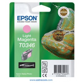 Epson T0346 magenta claro original