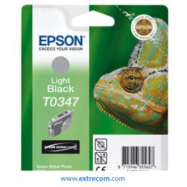 Epson T0347 negro claro original