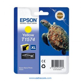 Epson T1574 amarillo original