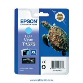 Epson T1575 cian claro original