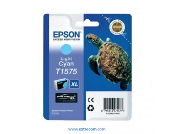Epson T1575 cian claro original