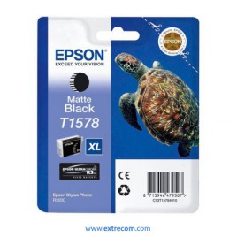 Epson T1578 negro mate original