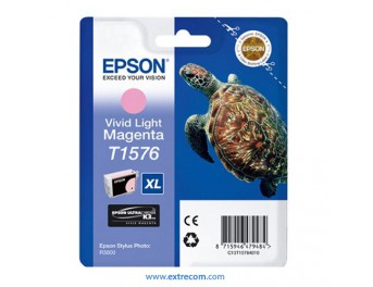 Epson T1576 magenta claro original